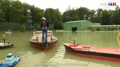 Big sailors on small boats