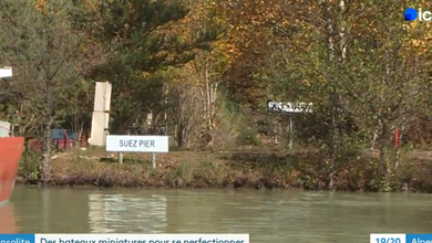 Port-Revel on France 3 Auvergne Rhône-Alpes